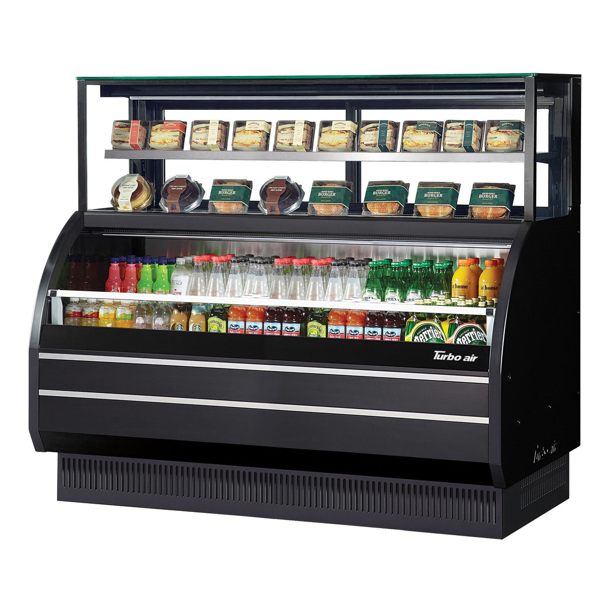 Turbo Air Refrigeration TOM-W-60SB-UF-N Display Case, 17.7 cu. ft., 115V - Default Title