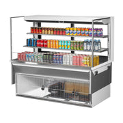 Turbo Air Refrigeration TOM-60L-UFD Merchandiser, 8 cu. ft., 115V - White