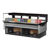 Turbo Air Refrigeration TOM-72L-UFD Merchandiser, 9.7 cu. ft., 115V - Black