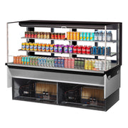 Turbo Air Refrigeration TOM-72L-UFD Merchandiser, 23.4 cu. ft., 115V - Black
