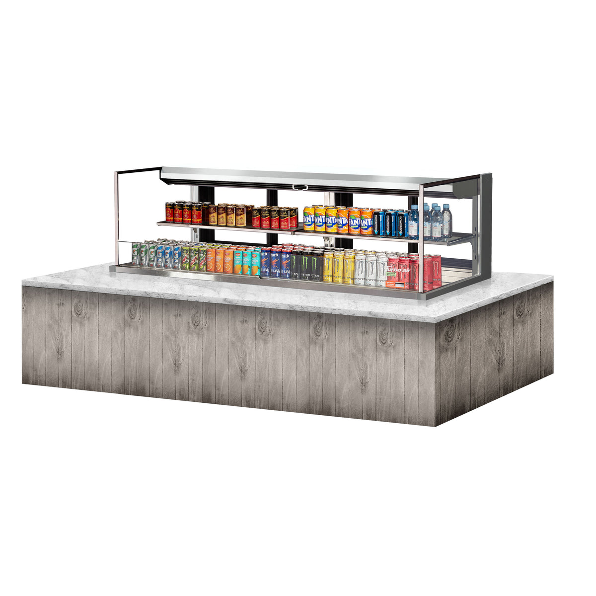 Turbo Air Refrigeration TOM-72L-UFD Merchandiser, 15.8 cu. ft., 115V - photo 3