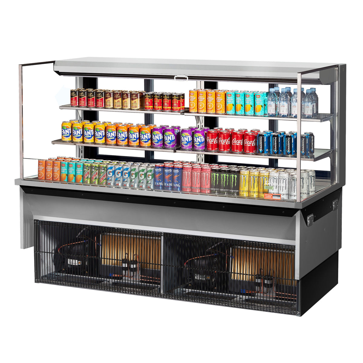 Turbo Air Refrigeration TOM-72L-UFD Merchandiser, 23.4 cu. ft., 115V - photo 2