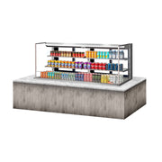 Turbo Air Refrigeration TOM-72L-UFD Merchandiser, 23.4 cu. ft., 115V - photo 3
