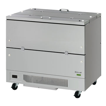 Turbo Air Refrigeration TMKC-49-2 Milk Cooler, 18.3 cu. ft., 115V - Stainless Steel