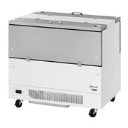Turbo Air Refrigeration TMKC-49-2 Milk Cooler, 18.3 cu. ft., 115V - White