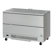 Turbo Air Refrigeration TMKC-58-2 Milk Cooler, 22 cu. ft., 115V - Stainless Steel