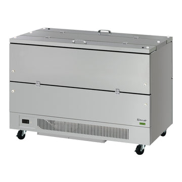 Turbo Air Refrigeration TMKC-58-2 Milk Cooler, 22 cu. ft., 115V - Stainless Steel