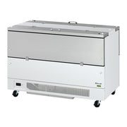 Turbo Air Refrigeration TMKC-58-2 Milk Cooler, 22 cu. ft., 115V - White