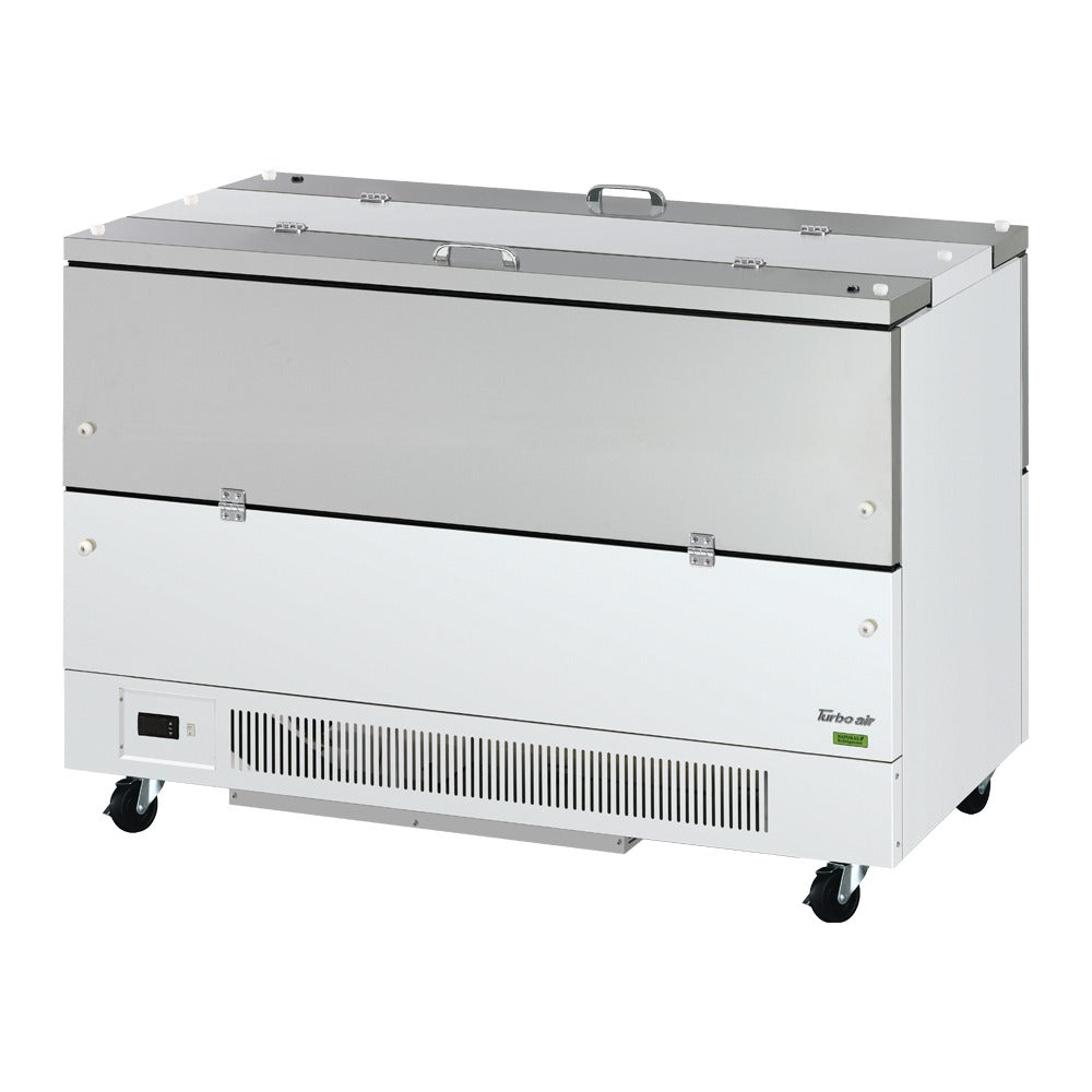 Turbo Air Refrigeration TMKC-58-2 Milk Cooler, 22 cu. ft., 115V - White
