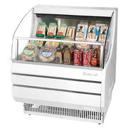 Turbo Air Refrigeration TOM Display Case, 4.7 cu. ft., 115V - White