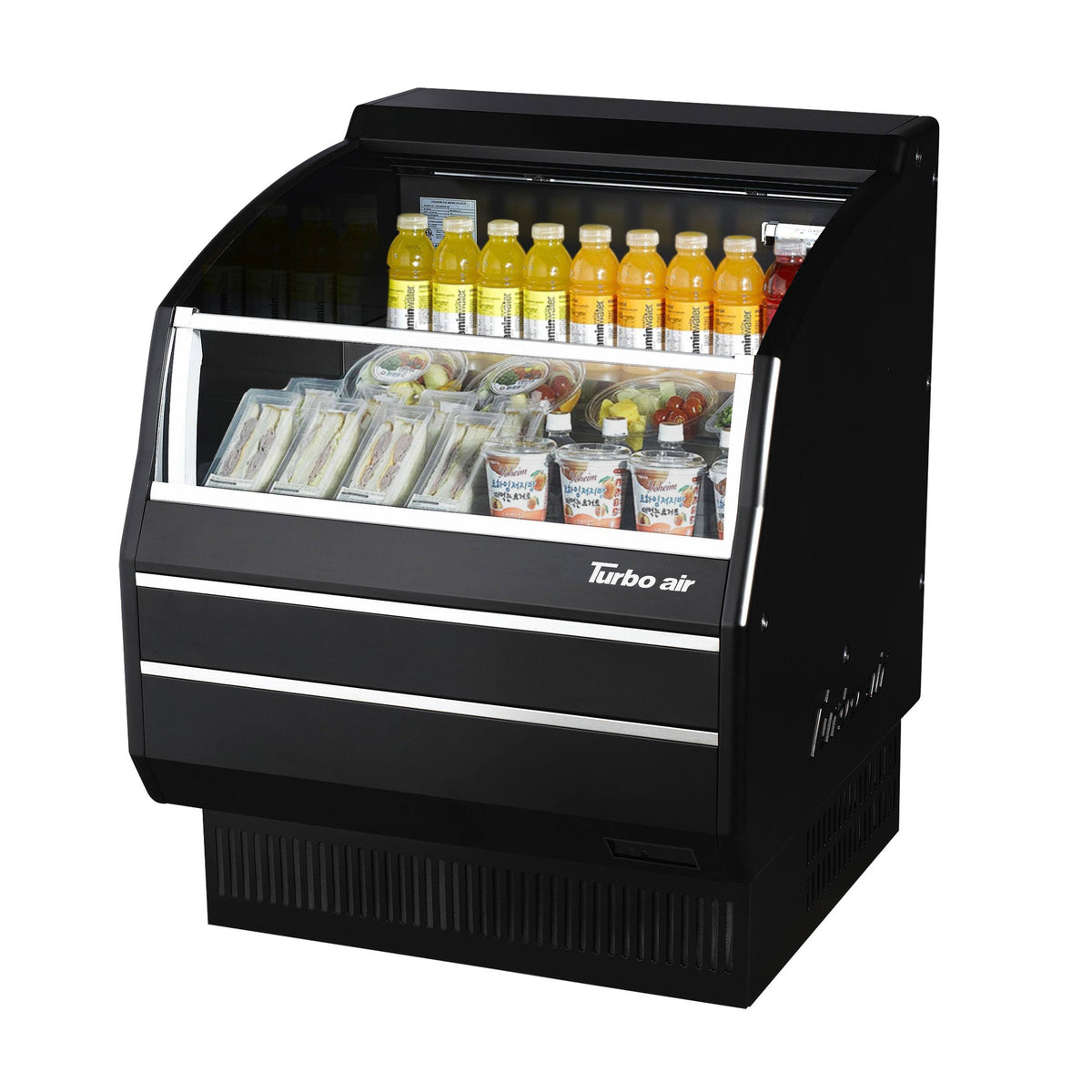 Turbo Air Refrigeration TOM-30SB-SP-N Air Curtain Merchandiser, 4.7 cu. ft., 115V - Default Title