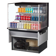 Turbo Air Refrigeration TOM-36L-UF Merchandiser, 11.1 cu. ft., 115V - Black