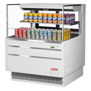 Turbo Air Refrigeration TOM-36L-UFD Air Curtain Merchandiser, 7.5 cu. ft., 115V - White