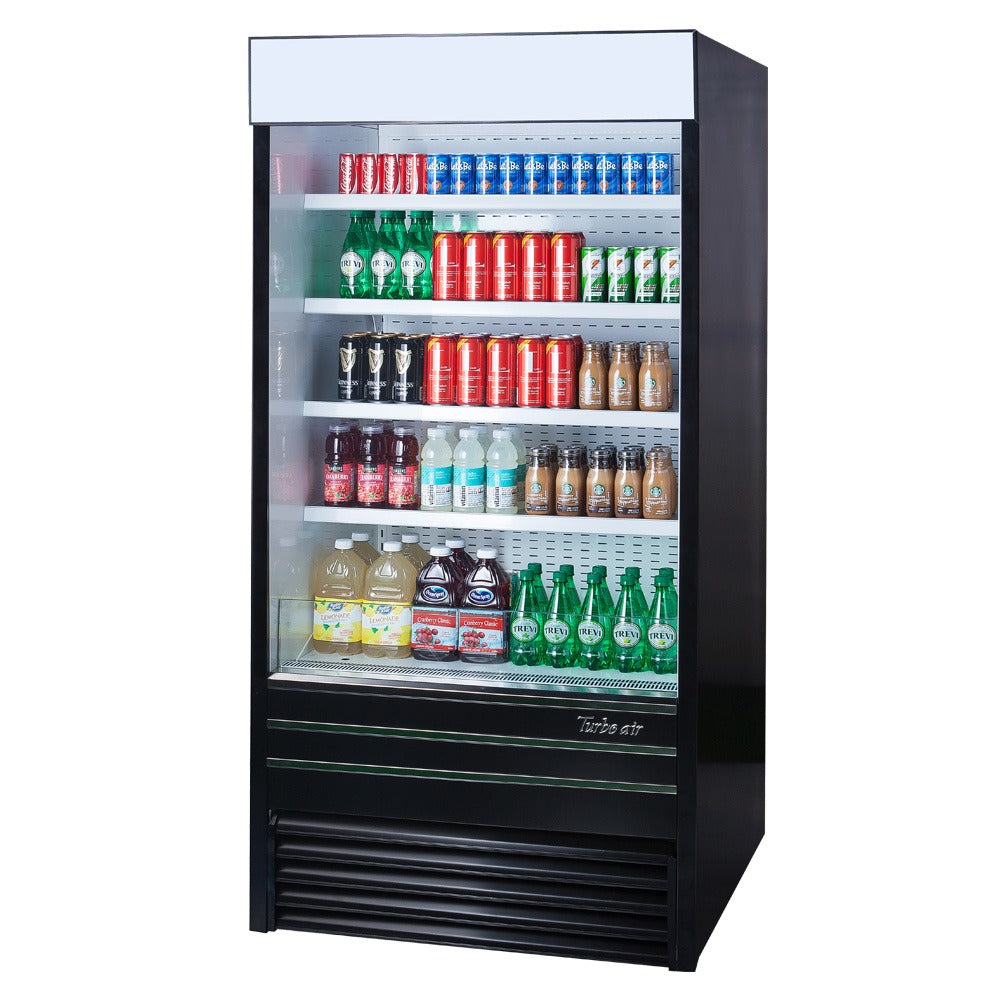 Turbo Air Refrigeration TOM-36EB-N Air Curtain Merchandiser, 17.7 cu. ft., 115V - Default Title