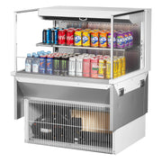 Turbo Air Refrigeration TOM-36L-UF Air Curtain Merchandiser, 7.5 cu. ft., 115V - White