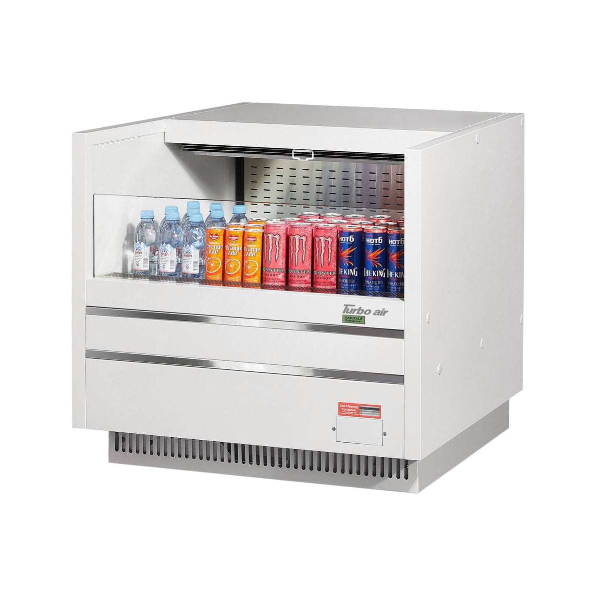 Turbo Air Refrigeration TOM-36UC Merchandiser, 5 cu. ft., 115V - White