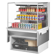 Turbo Air Refrigeration TOM-36L-UF Merchandiser, 11.1 cu. ft., 115V - White