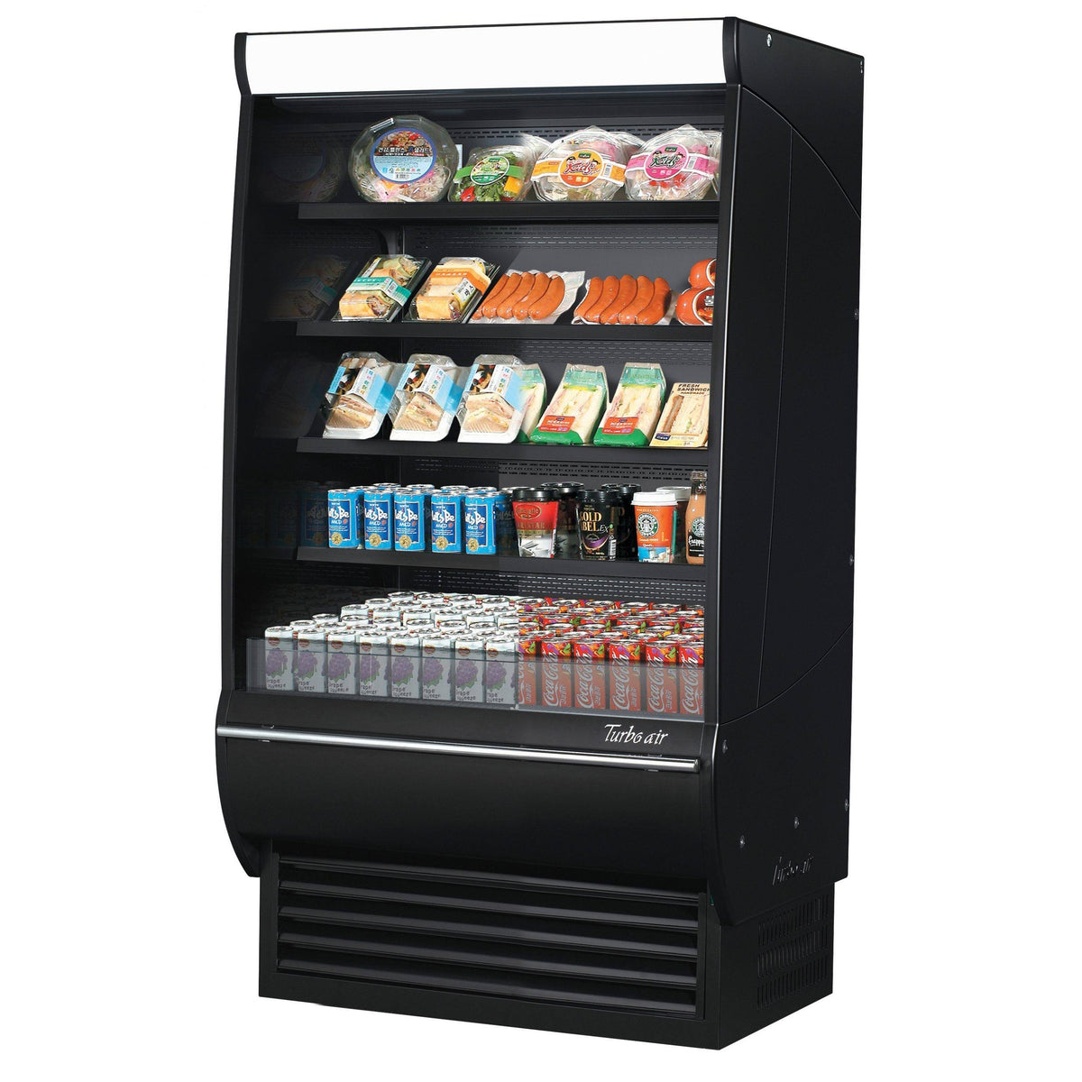 Turbo Air Refrigeration TOM-36DXB-SP-N Air Curtain Merchandiser, 11 cu. ft., 115V - Default Title
