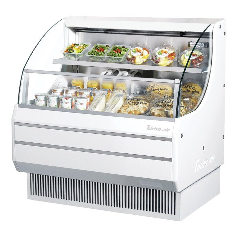 Turbo Air Refrigeration TOM Display Case, 7.4 cu. ft., 115V - photo 2