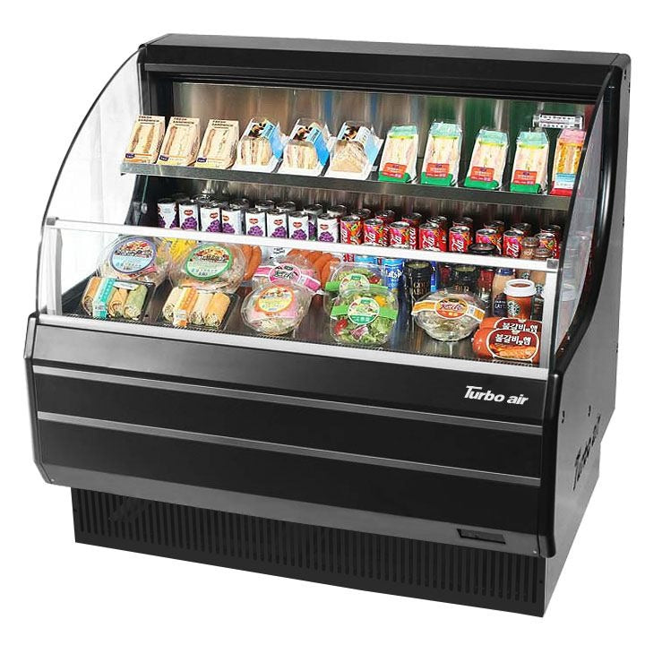 Turbo Air Refrigeration TOM Display Case, 7.4 cu. ft., 115V - White