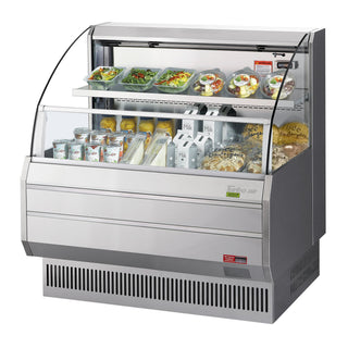 Turbo Air Refrigeration TOM-40LS-N Air Curtain Merchandiser, 7.4 cu. ft., 115V - Default Title