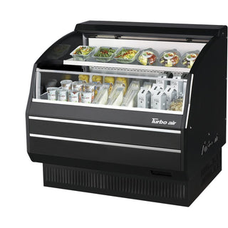 Turbo Air Refrigeration TOM-40LB-SP-N Display Case, 7.42 cu. ft., 115V - Default Title