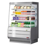 Turbo Air Refrigeration TOM Display Case, 60 1/4" High, 115V - 8.3 cu. ft.