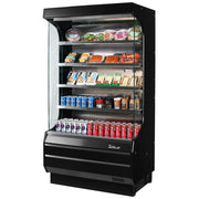 Turbo Air Refrigeration TOM Air Curtain Merchandiser, 12.5 cu. ft., 115V - White