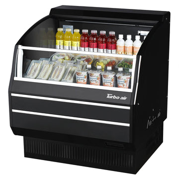Turbo Air Refrigeration TOM-40SB-SP-A-N Air Curtain Merchandiser, 6.7 cu. ft., 115V - Default Title