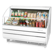 Turbo Air Refrigeration TOM Display Case, 6.7 cu. ft., 115V - White