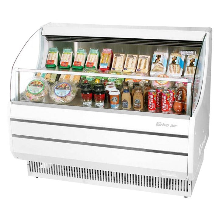 Turbo Air Refrigeration TOM Display Case, 6.7 cu. ft., 115V - White