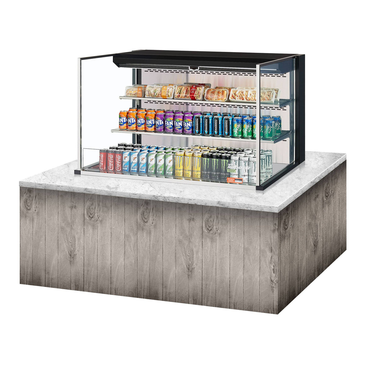 Turbo Air Refrigeration TOM-48L-UF Merchandiser, 15.2 cu. ft., 115V - photo 2
