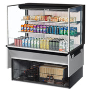 Turbo Air Refrigeration TOM-48L-UF Merchandiser, 15.2 cu. ft., 115V - Black