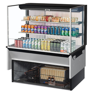 Turbo Air Refrigeration TOM-48L-UF Merchandiser, 15.2 cu. ft., 115V - Black