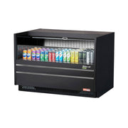 Turbo Air Refrigeration TOM-48UC Merchandiser, 6.8 cu. ft., 115V - Black