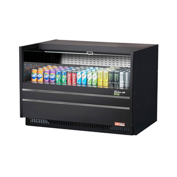 Turbo Air Refrigeration TOM-48UC Merchandiser, 6.8 cu. ft., 115V - Black