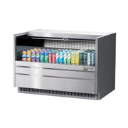 Turbo Air Refrigeration TOM-48UC Merchandiser, 6.8 cu. ft., 115V - Silver