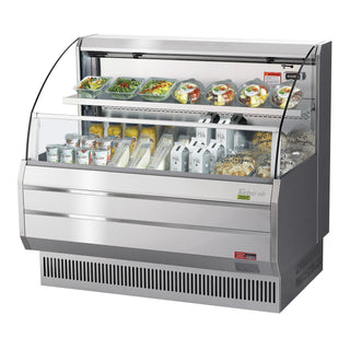Turbo Air Refrigeration TOM-50LS-N Air Curtain Merchandiser, 9.8 cu. ft., 115V - Default Title