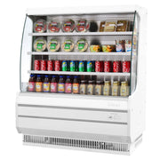 Turbo Air Refrigeration TOM Air Curtain Merchandiser, 11.1 cu. ft., 115V - White