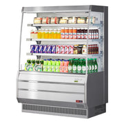 Turbo Air Refrigeration TOM Display Case, 60 1/4" High, 115V - 11.1 cu. ft.