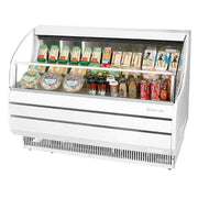 Turbo Air Refrigeration TOM Display Case, 8.9 cu. ft., 115V - White