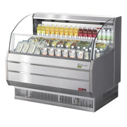 Turbo Air Refrigeration TOM-50SS-N Air Curtain Merchandiser, 8.9 cu. ft., 115V - Default Title