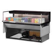 Turbo Air Refrigeration TOM-60L-UF Merchandiser, 8 cu. ft., 115V - Black