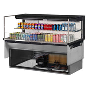 Turbo Air Refrigeration TOM-60L-UF Merchandiser, 13 cu. ft., 115V - Black