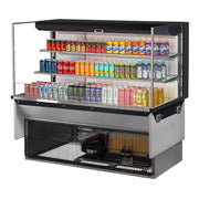 Turbo Air Refrigeration TOM-60L-UF Merchandiser, 19.3 cu. ft., 115V - Black