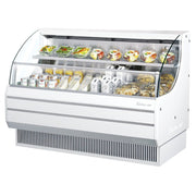 Turbo Air Refrigeration TOM Display Case, 12.3 cu. ft., 115V - White