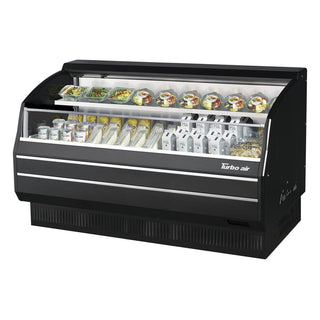 Turbo Air Refrigeration TOM-60LB-SP-A-N Display Case, 12.32 cu. ft., 115V - Default Title