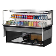 Turbo Air Refrigeration TOM-60L-UF Merchandiser, 13 cu. ft., 115V - Silver