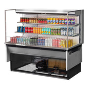 Turbo Air Refrigeration TOM-60L-UF Merchandiser, 19.3 cu. ft., 115V - Silver
