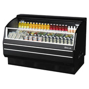 Turbo Air Refrigeration TOM Display Case, 11.2 cu. ft., 115V - Black